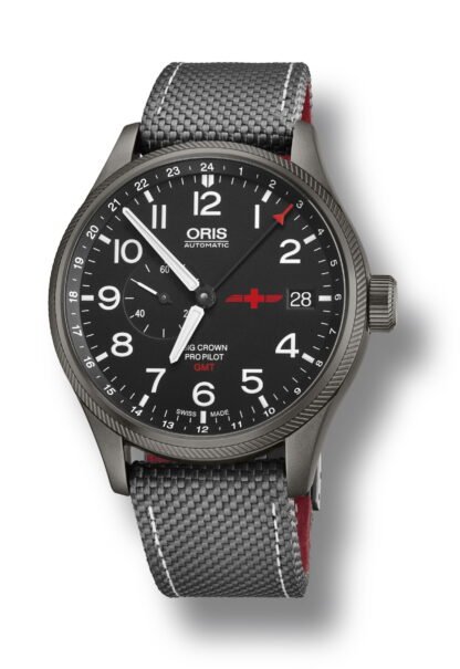 Oris Gmt Rega Limited Edition Black