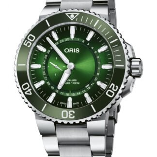 Oris Hangang Limited Edition Green