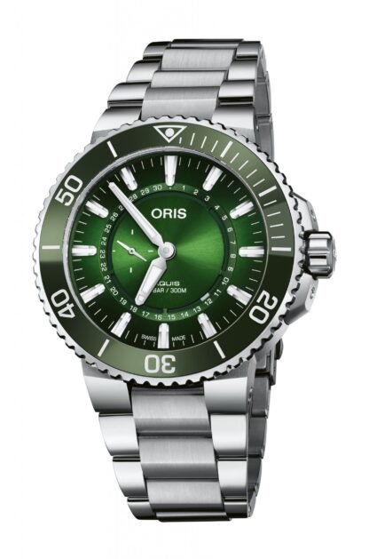 Oris Hangang Limited Edition Green