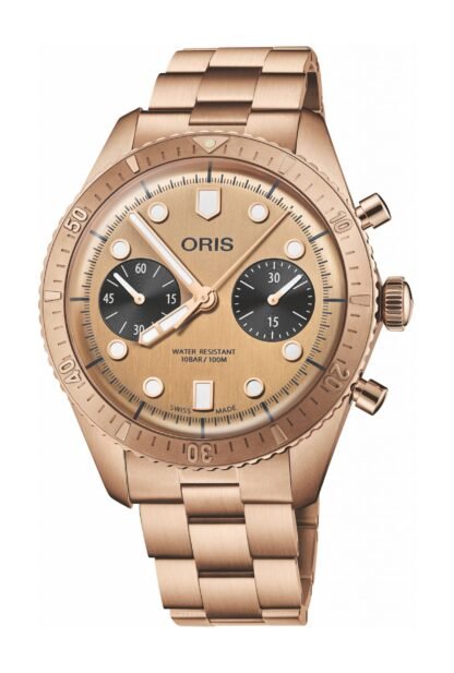 Oris Hölstein Edition 2020 Gold