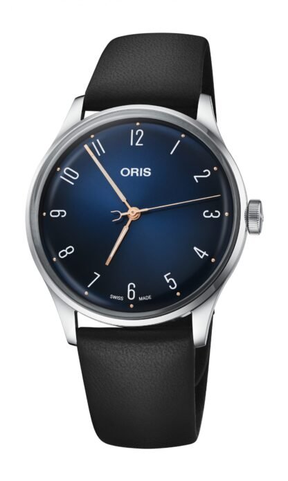 Oris James Morrison Academy Of Music Limited Edition Blue