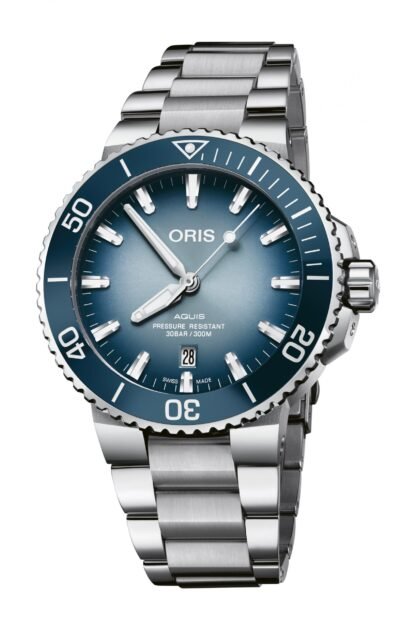 Oris Lake Baikal Limited Edition Blue