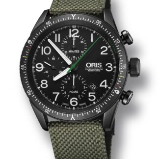 Oris Paradropper Lt Staffel 7 Limited Edition Black