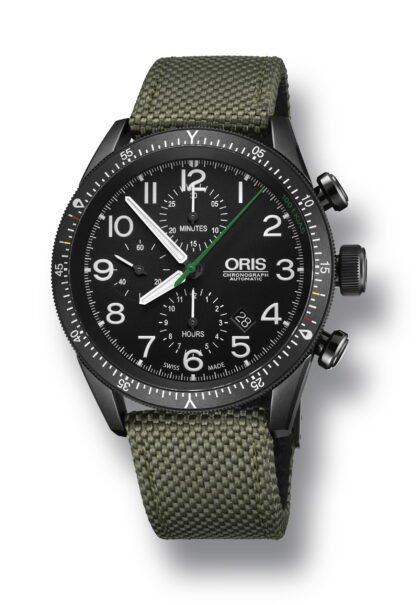 Oris Paradropper Lt Staffel 7 Limited Edition Black