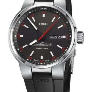 Oris Robert Kubica Limited Edition Black