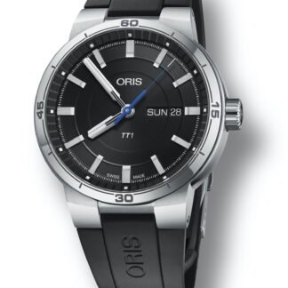 Oris Tt1 Day Date Black