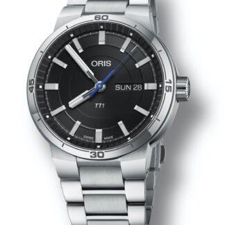 Oris Tt1 Day Date Black