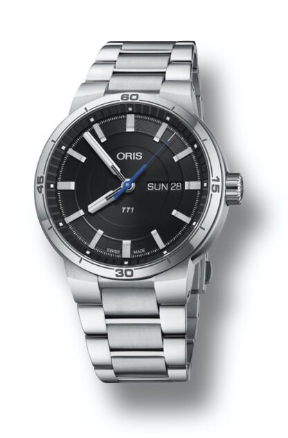 Oris Tt1 Day Date Black