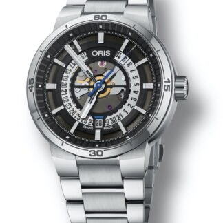 Oris Tt1 Engine Date Black
