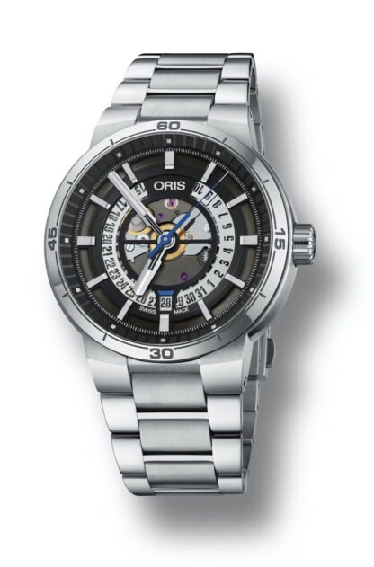 Oris Tt1 Engine Date Black