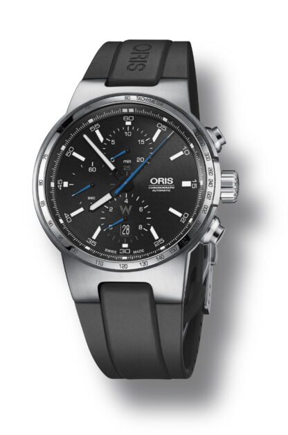 Oris Williams Chronograph Black