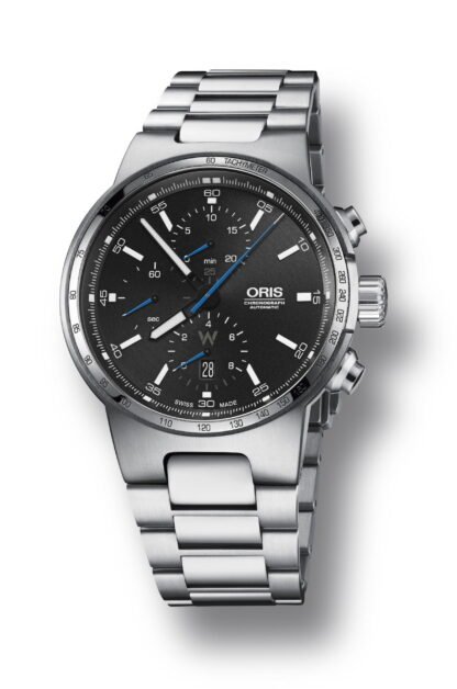 Oris Williams Chronograph Black