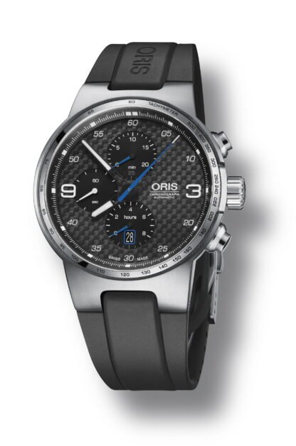 Oris Williams Chronograph Black