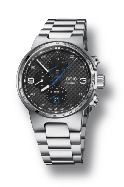 Oris Williams Chronograph Black
