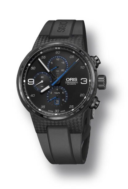 Oris Williams Chronograph Carbon Fibre Extreme Black