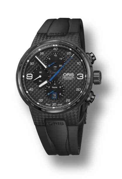 Oris Williams Valtteri Bottas Limited Edition Black