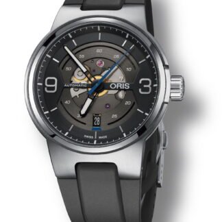 Oris Willimas Engine Date Black