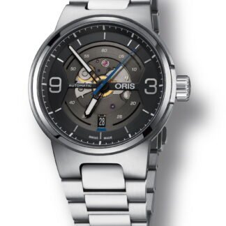Oris Willimas Engine Date Black