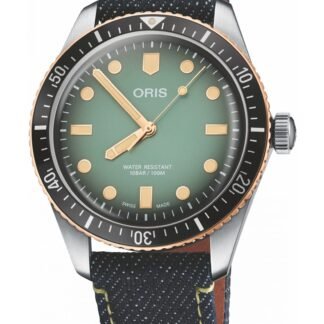Oris X Momotaro Green