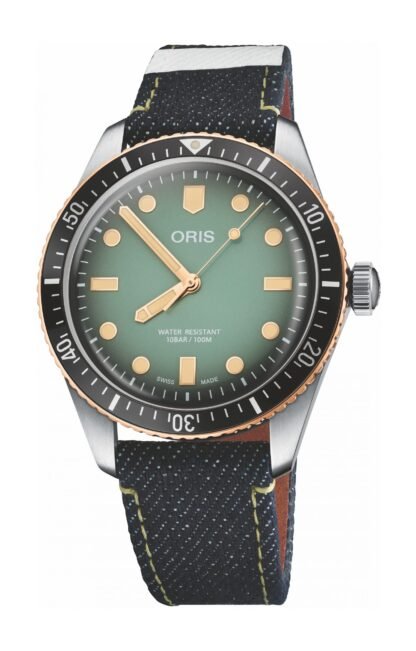 Oris X Momotaro Green