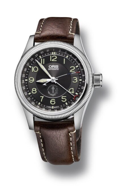 Oris Pa Charles De Gaulle  Limited Edition Black