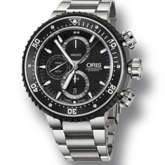 Oris Prodiver Chronograph Black
