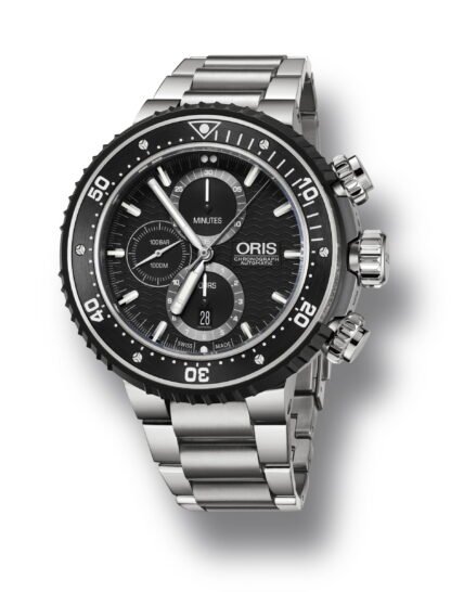 Oris Prodiver Chronograph Black