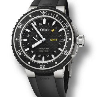 Oris Prodiver Gmt Black