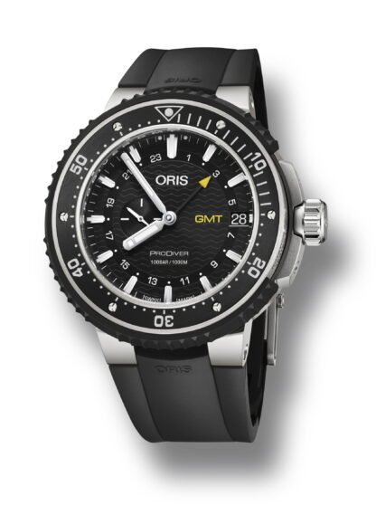Oris Prodiver Gmt Black