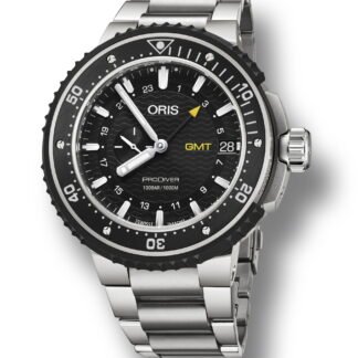 Oris Prodiver Gmt Black