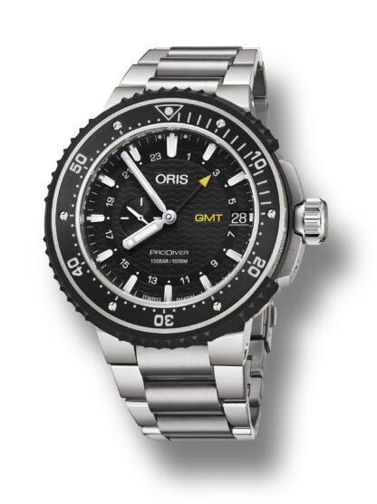 Oris Prodiver Gmt Black