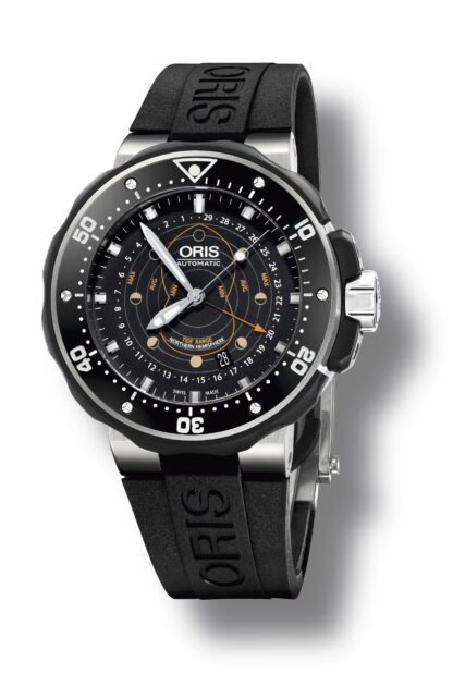 Oris Prodiver Pointer Moon Black