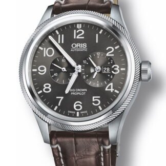 Oris Propilot Worldtimer Gray