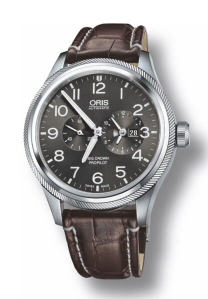 Oris Propilot Worldtimer Gray