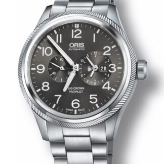 Oris Propilot Worldtimer Gray