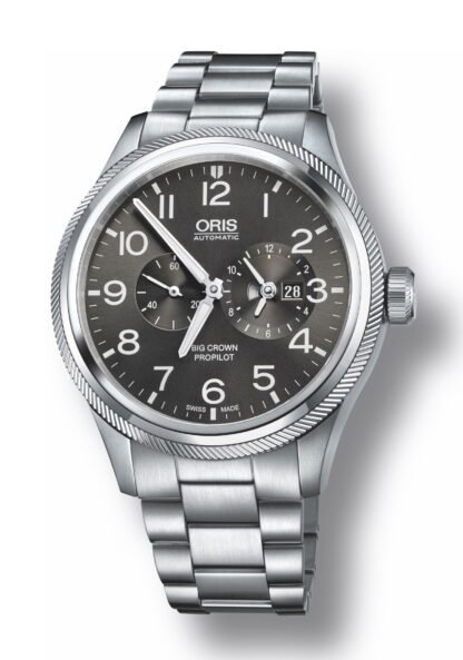 Oris Propilot Worldtimer Gray