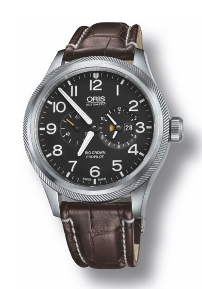 Oris Propilot Worldtimer Black