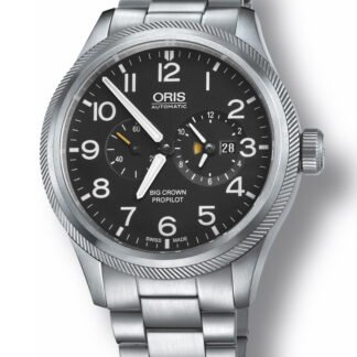 Oris Propilot Worldtimer Black