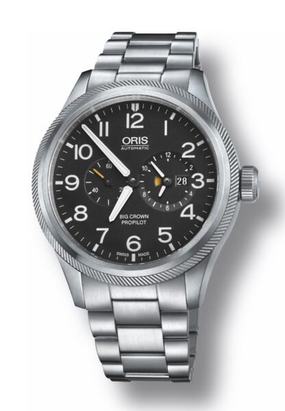 Oris Propilot Worldtimer Black