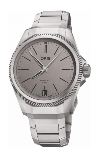 Oris Propilot X Calibre 400 Gray