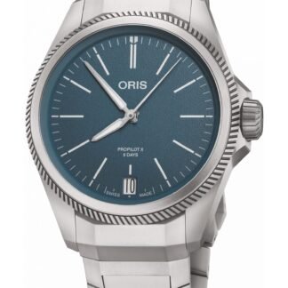 Oris Propilot X Calibre 400 Blue