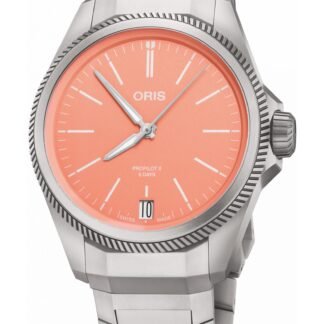 Oris Propilot X Calibre 400 Salmon