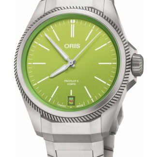 Oris Propilot X Kermit Edition Green