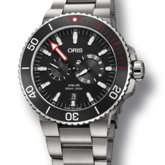 Oris Regulator “Der Meistertaucher” Black