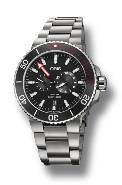 Oris Regulator “Der Meistertaucher” Black