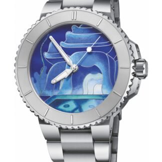 Oris Sun Wukong Artist Edition Artistic Dial, Blue