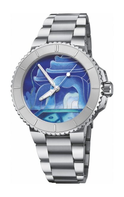 Oris Sun Wukong Artist Edition Artistic Dial, Blue