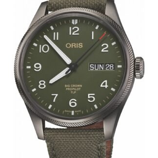 Oris Tlp Limited Edition Green