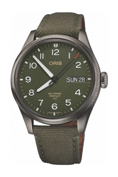 Oris Tlp Limited Edition Green