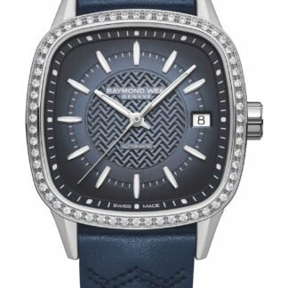 Raymond Weil Freelancer Ladies Automatic Blue